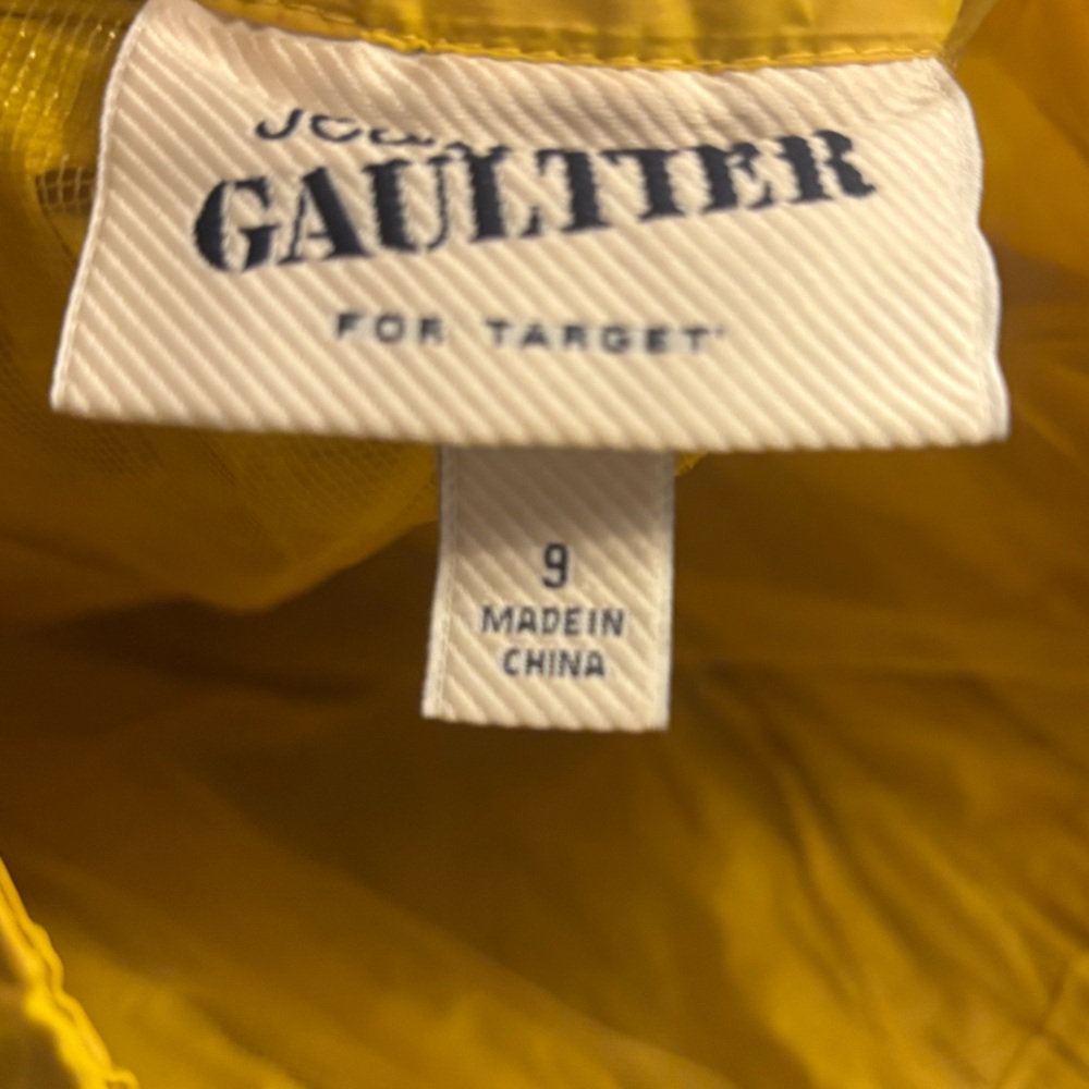 Couture Designer Jean Paul Gaultier Yellow Halter Backless Dress 2016 - Picture 4 of 7